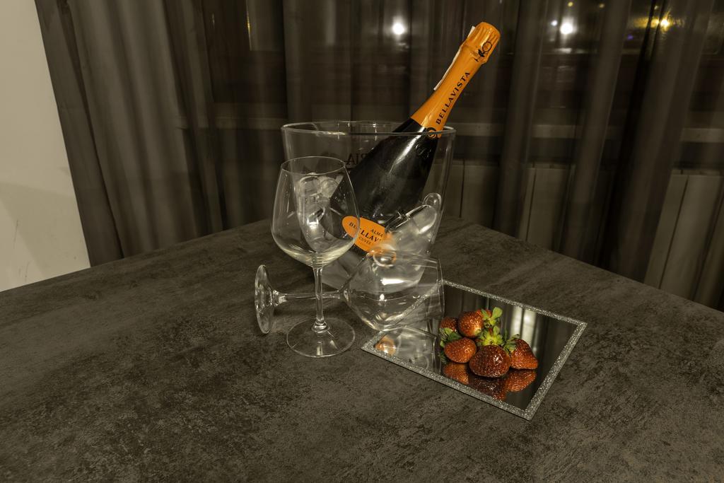 Capo Horn Hotel Boario Terme Buitenkant foto